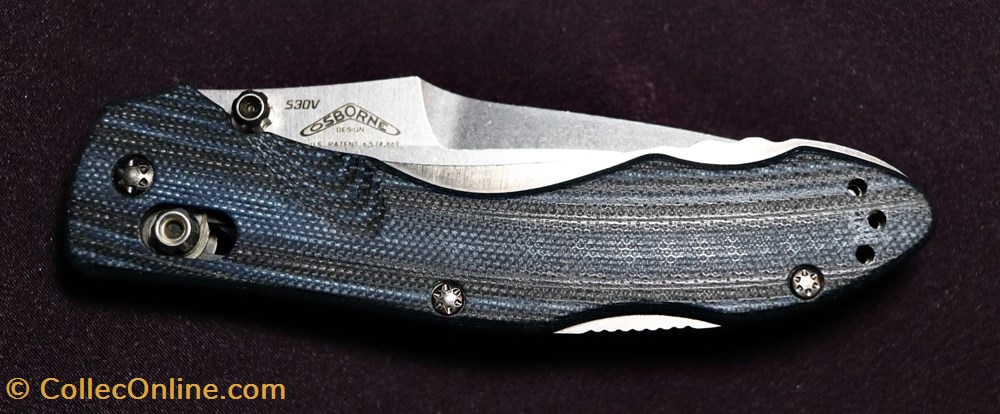 Benchmade - Kulgera 4 couteaux poches benchmade kulgera
