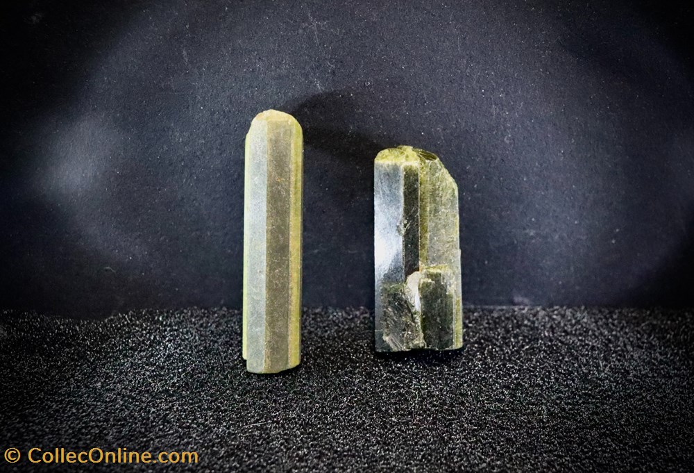 Epidote mineraux meteorites epidote