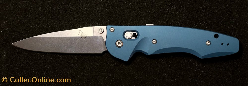 Benchmade - Emissary 3,45" couteaux poches benchmade emissary 3 45