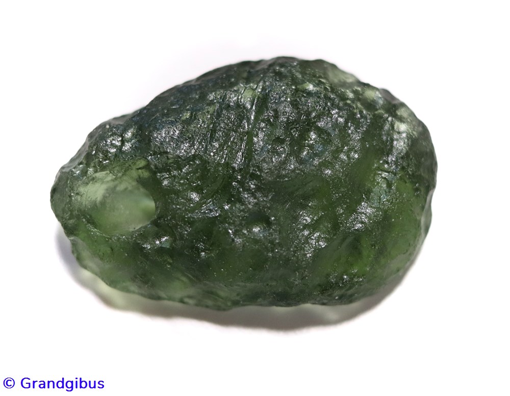 mineraux meteorites moldavite tectite