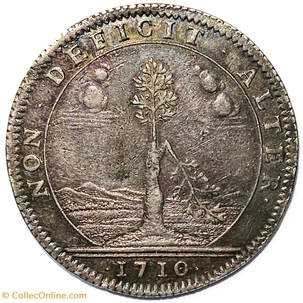États de Bourgogne, Le prince de Condé & son fils le duc de Bourbon. 1710, Argent. monnaies paranumismatique jetons poids etats de bourgogne le prince de conde son fils le duc de bourbon 1710 argent