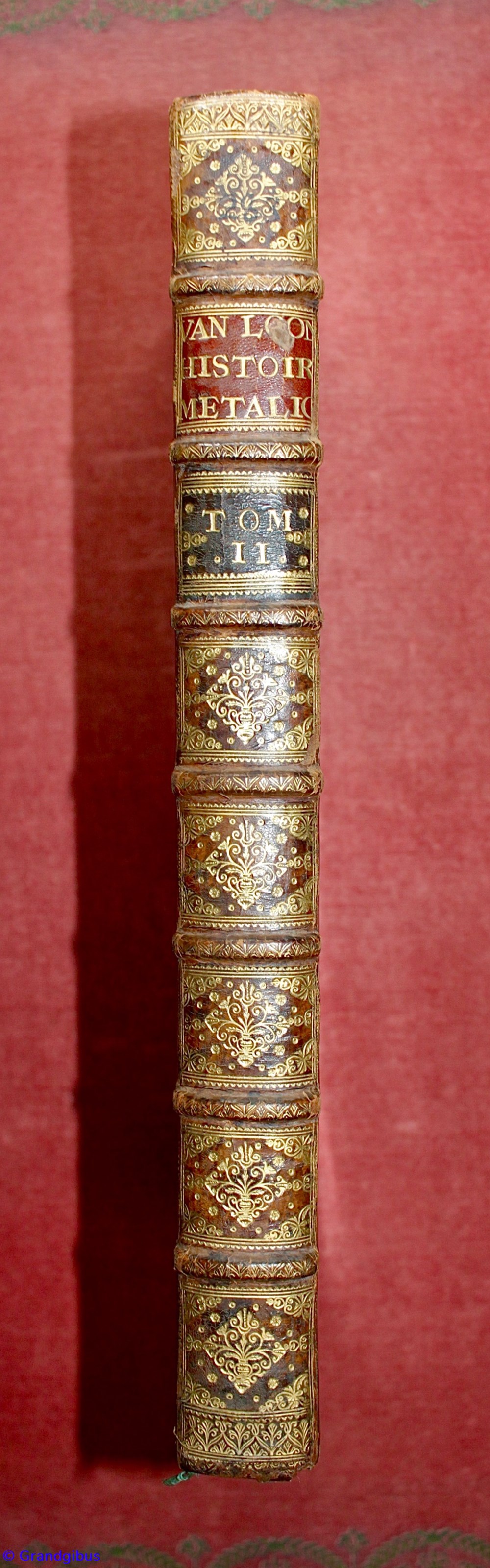 Van Loon. Tome Second, Histoire Métallique des XVII Provinces (1732). 4 monnaies livres ouvrages van loon tome second histoire metallique des xvii provinces 1732