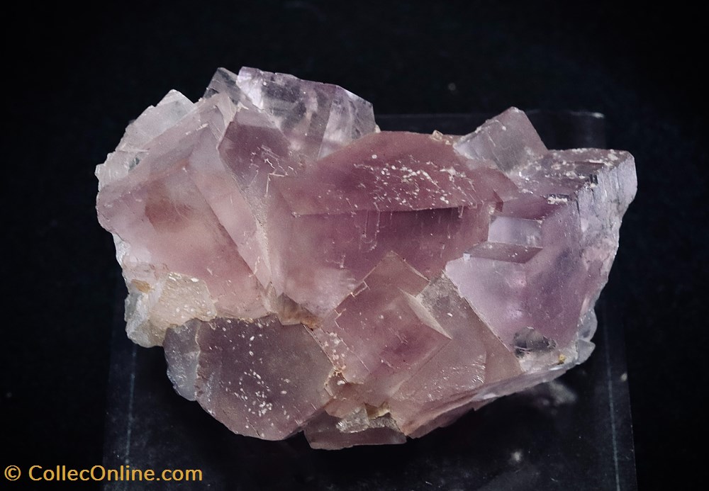 Fluorine (Espagne) mineraux meteorites fluorine espagne