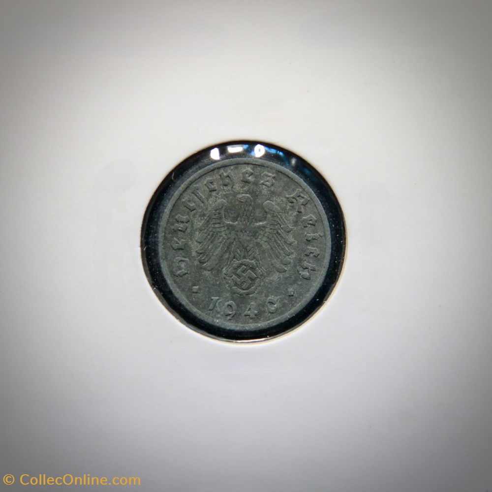 1 Reichspfennig 1940 A monnaies monde allemagne 1 reichspfennig 1940 a
