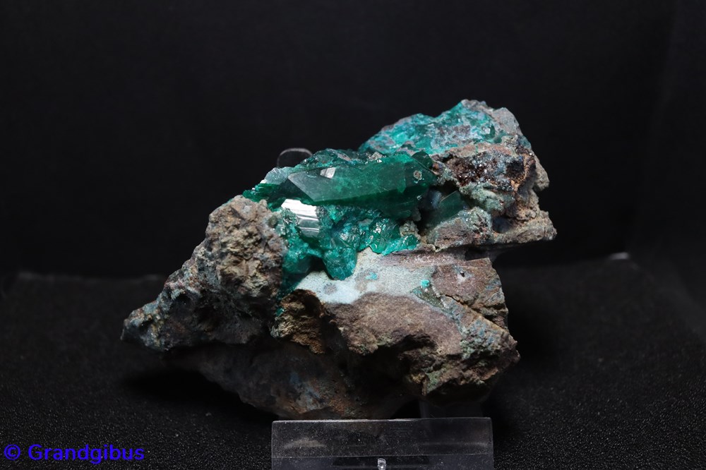 mineraux meteorites dioptase r d du congo