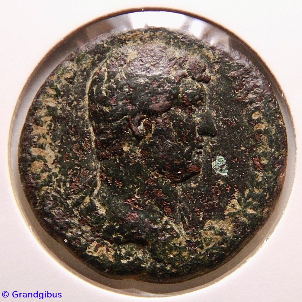 monnaies antiques romaines imperiales et republicaines as hadrien 136