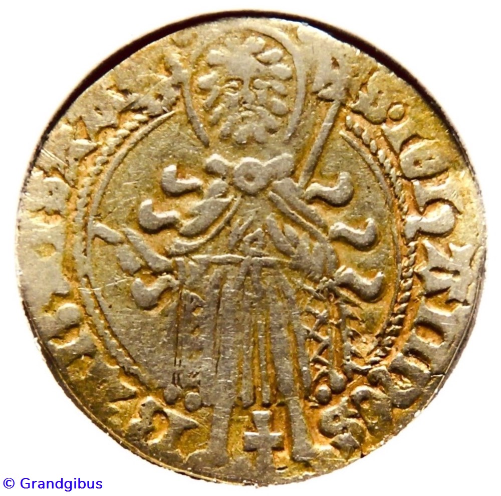 Arnold d’Egmont - Florin d’or, n.d. monnaies europe medievale pays bas bourguignons arnold d egmont florin d or n d