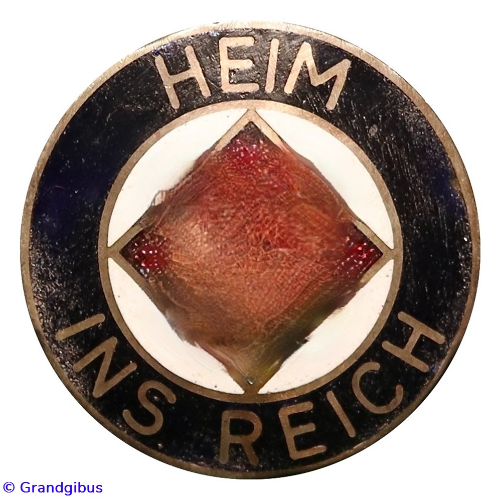 militaria medailles insignes insigne du volksdeutsche bewegung
