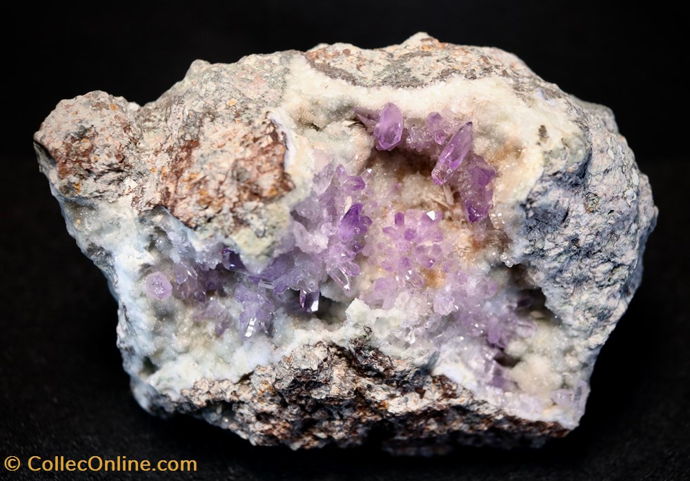 mineraux meteorites quartz amethyste mexique