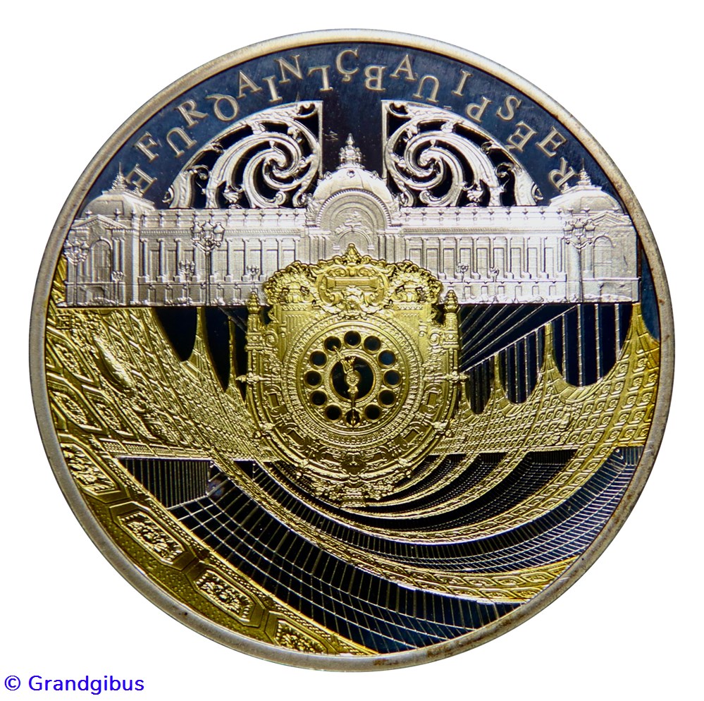 monnaies euros france 10 argent 2016 musee orsay et petit palais