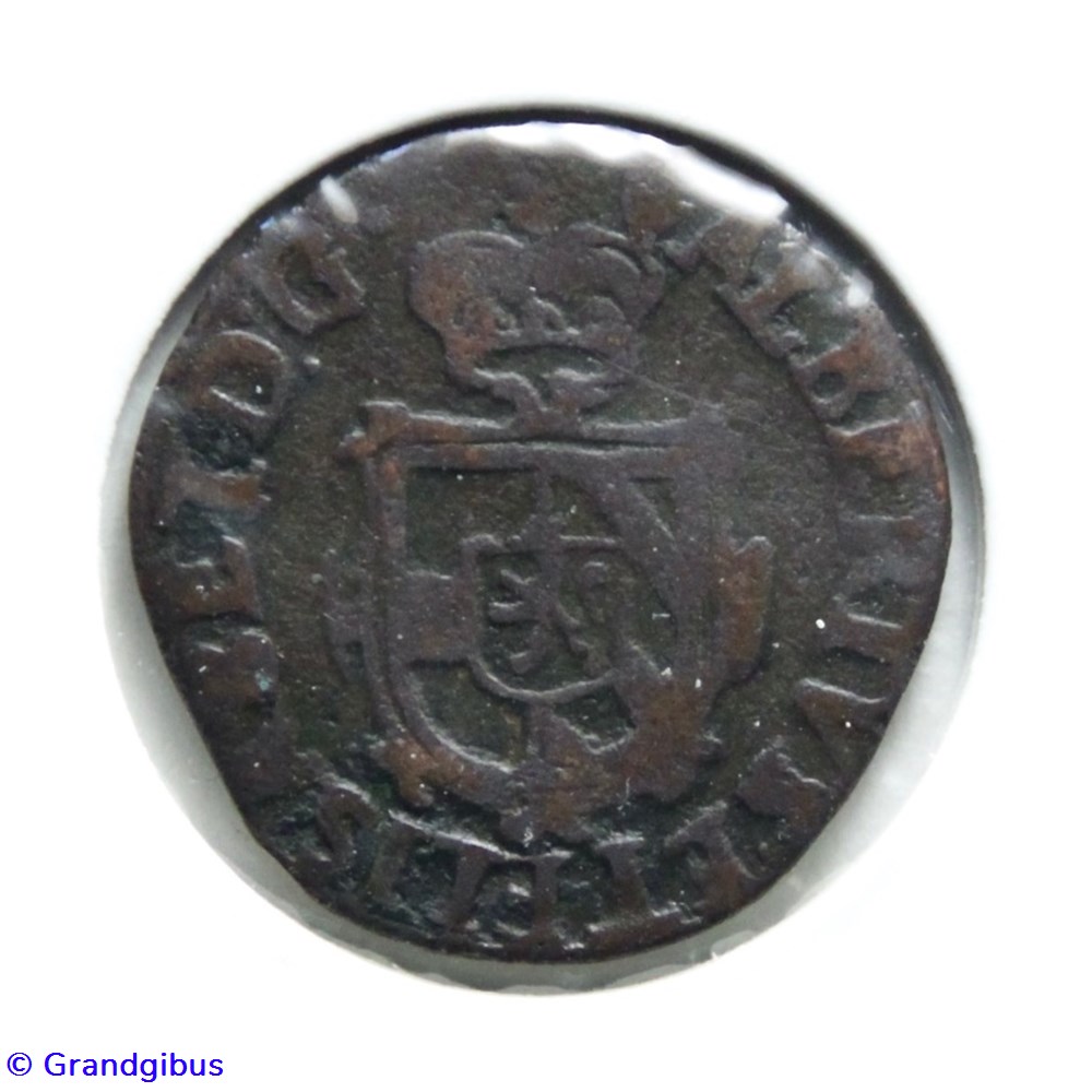 Albert & Isabelle - Gigot, 1608 Anvers monnaies europe medievale pays bas espagnols albert isabelle gigot 1608 anvers