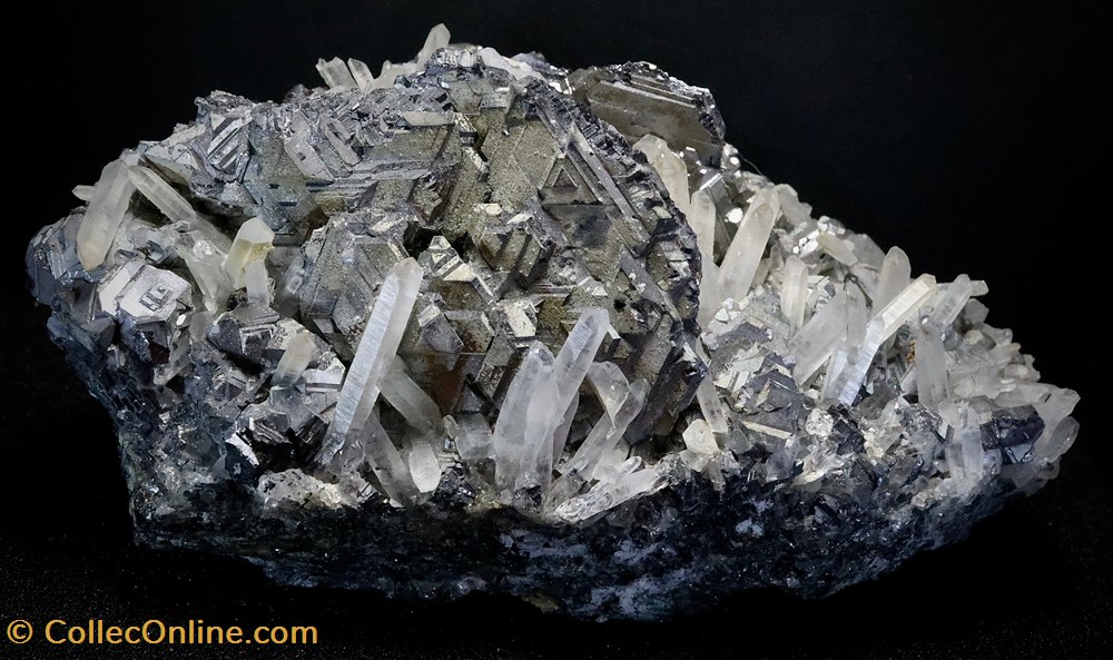 mineraux meteorites galene lenticulaire dalnegorsk russie