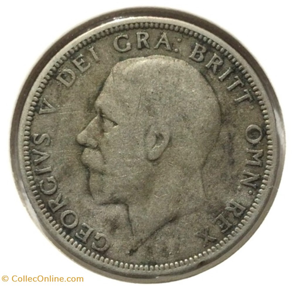 George V - 1 Florin 1930. monnaies monde royaume uni george v 1 florin 1930