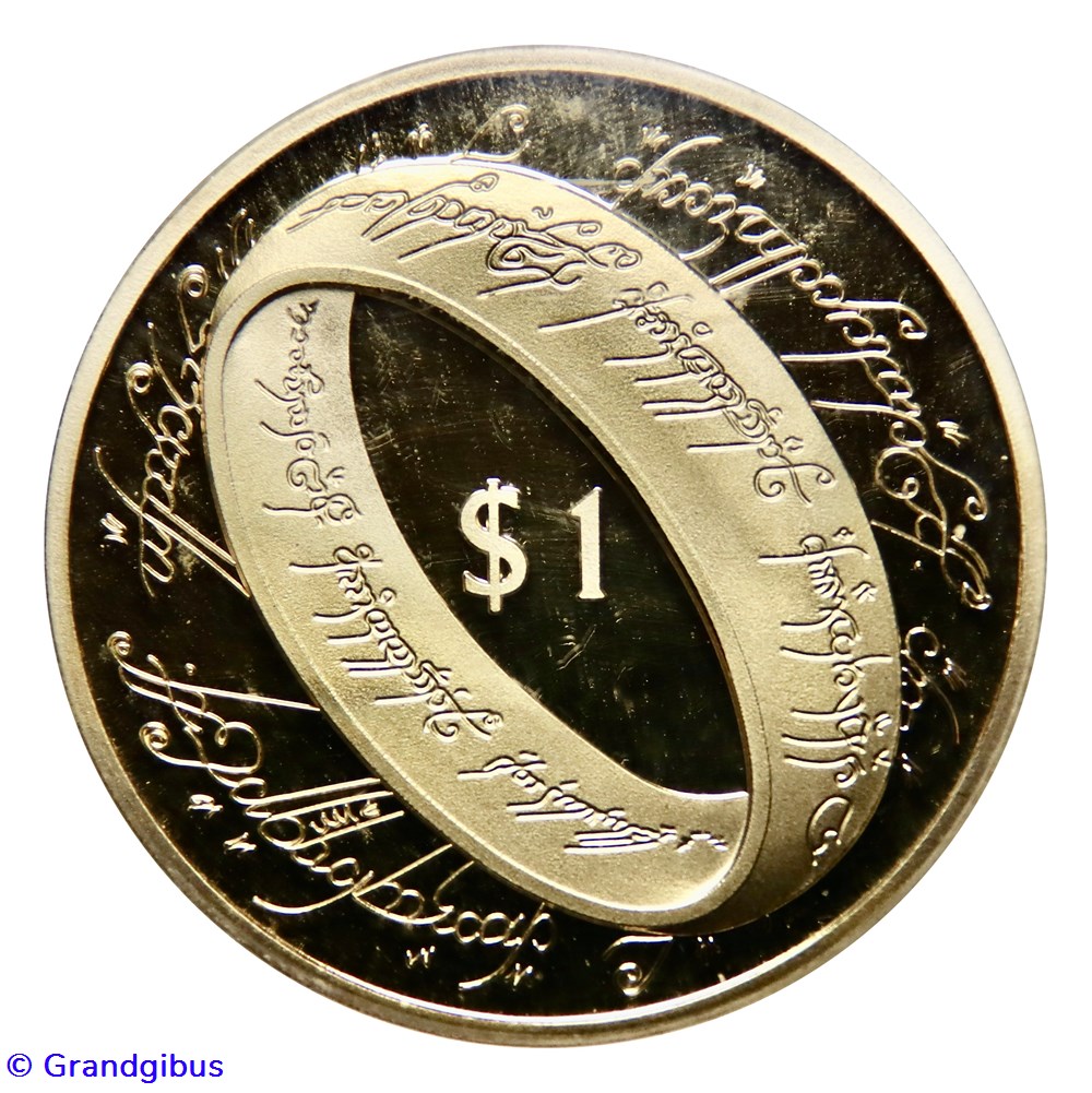 Elizabeth II - 1 Dollar NZ, 2003 Anneau unique monnaies lingots bullion piece argent elizabeth ii 1 dollar nz 2003 anneau unique