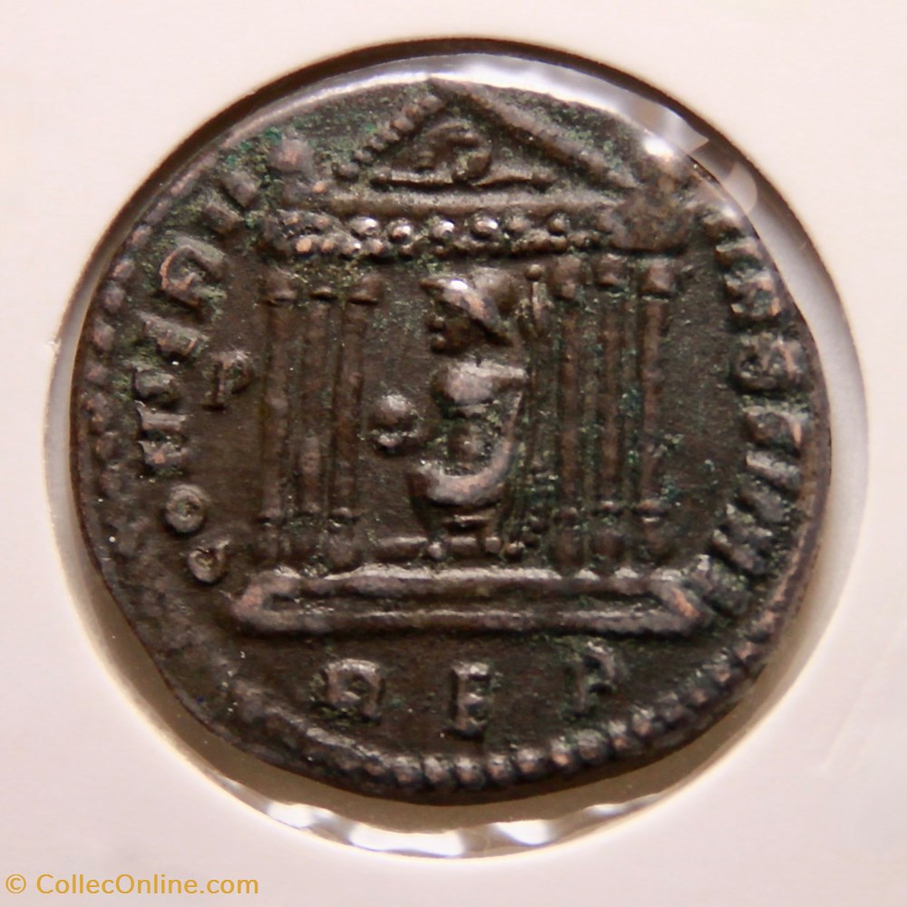 Follis - Maxence (308) monnaies antiques romaines imperiales et republicaines follis maxence 308