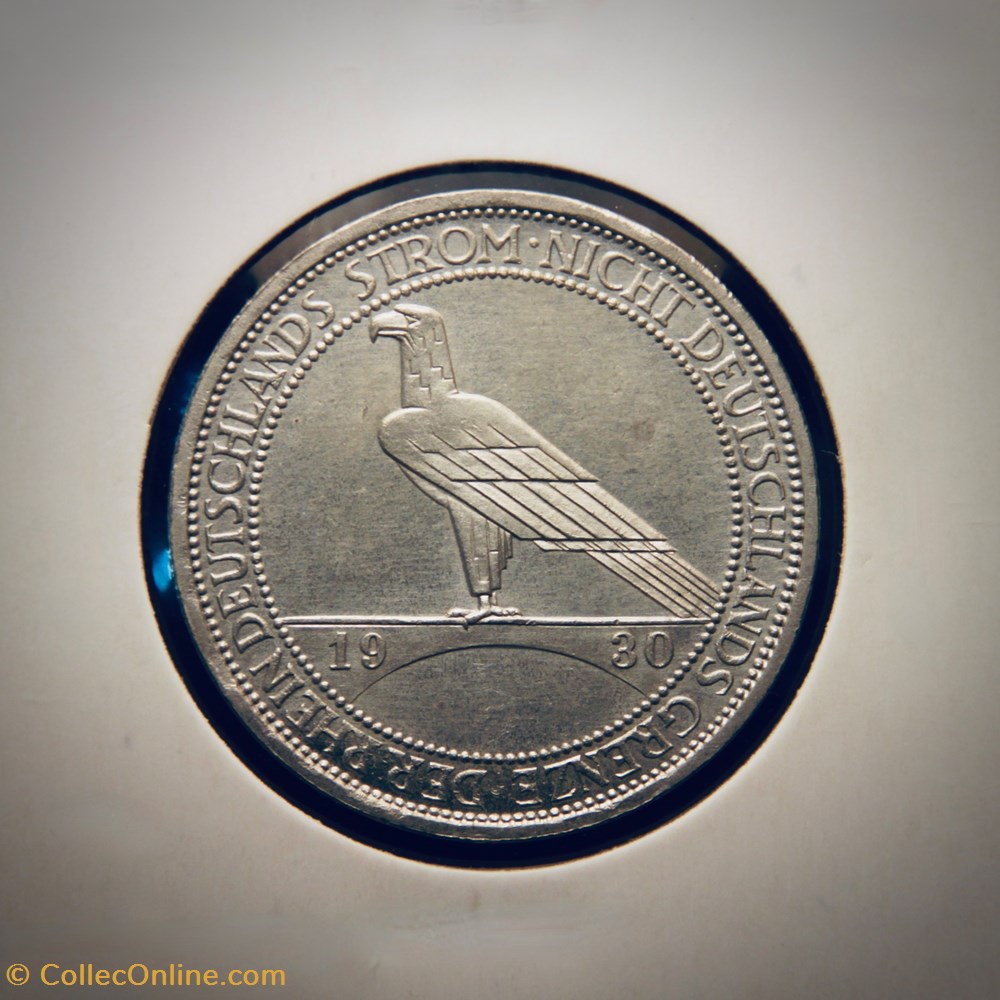 3 Reichsmark 1930 A monnaies monde allemagne 3 reichsmark 1930 a