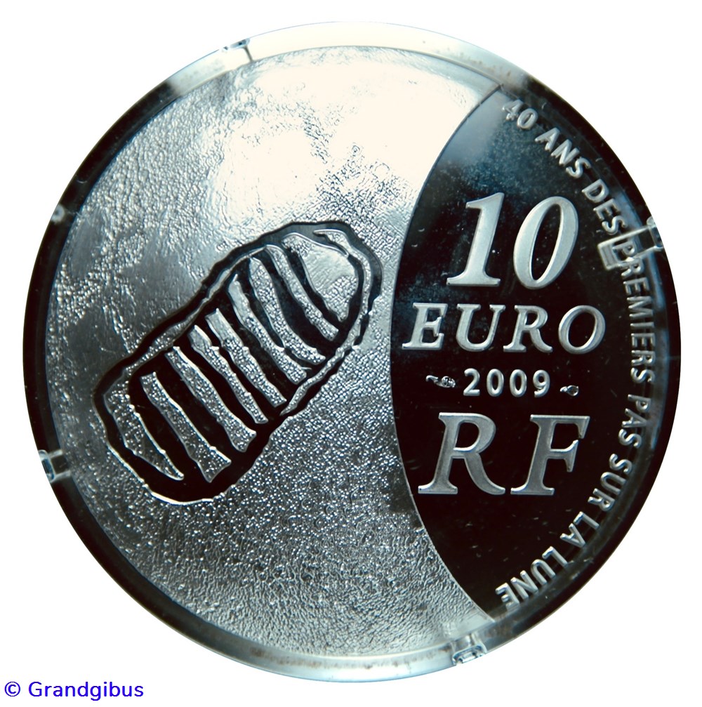 10 € Argent 2009 Astronomie monnaies euros france 10 argent 2009 astronomie