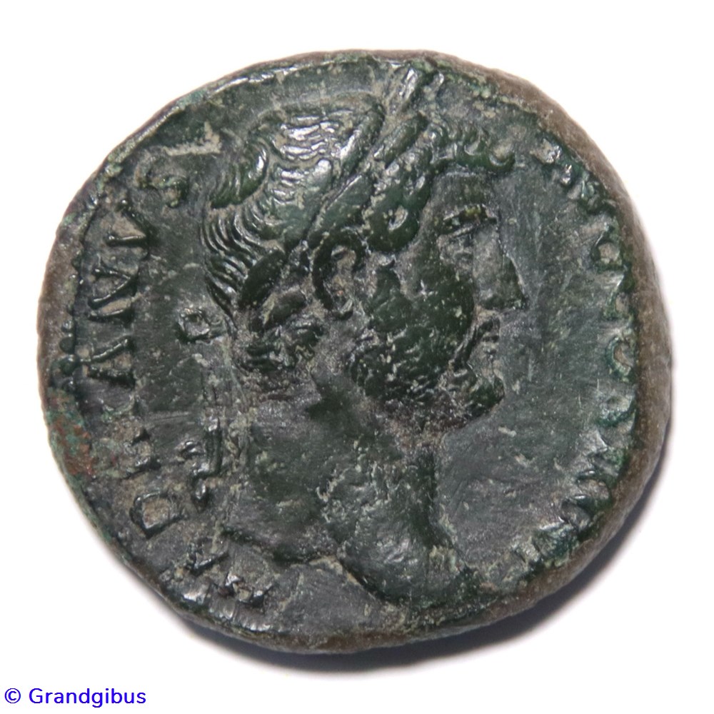 monnaies antiques romaines imperiales et republicaines as hadrien 134