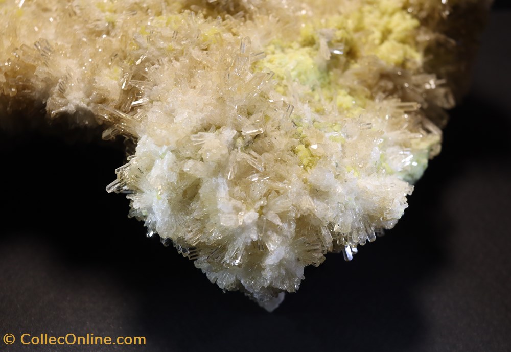 Célestite "diamant" (Pologne) 5 mineraux meteorites celestine celestite diamant pologne