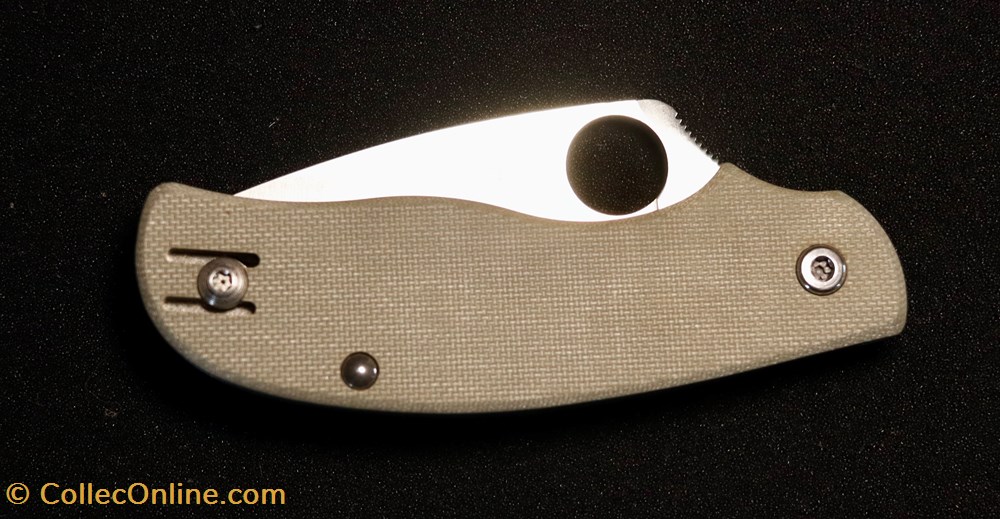 Spyderco Urban Foliage Green 3 couteaux poches spyderco urban foliage green