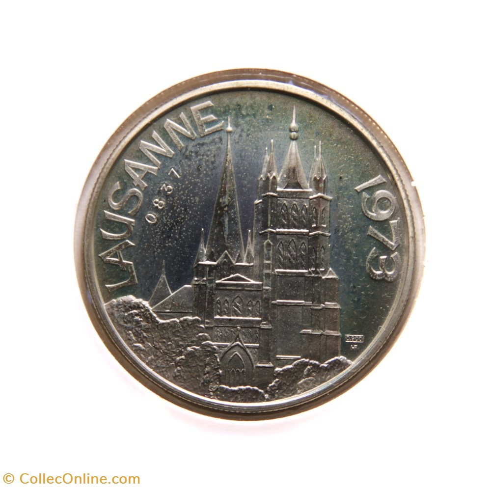 medailles suisse medaille rotary international lausanne 1973