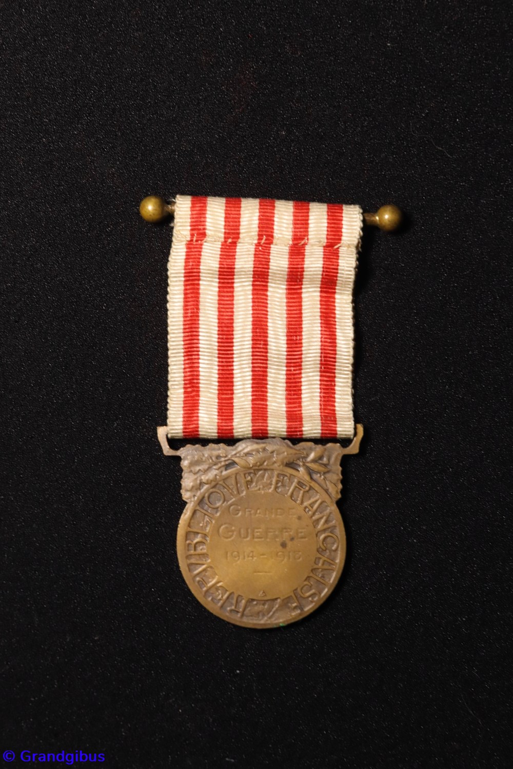 Médaille commémorative de la Grande Guerre. militaria medailles insignes medaille commemorative de la grande guerre