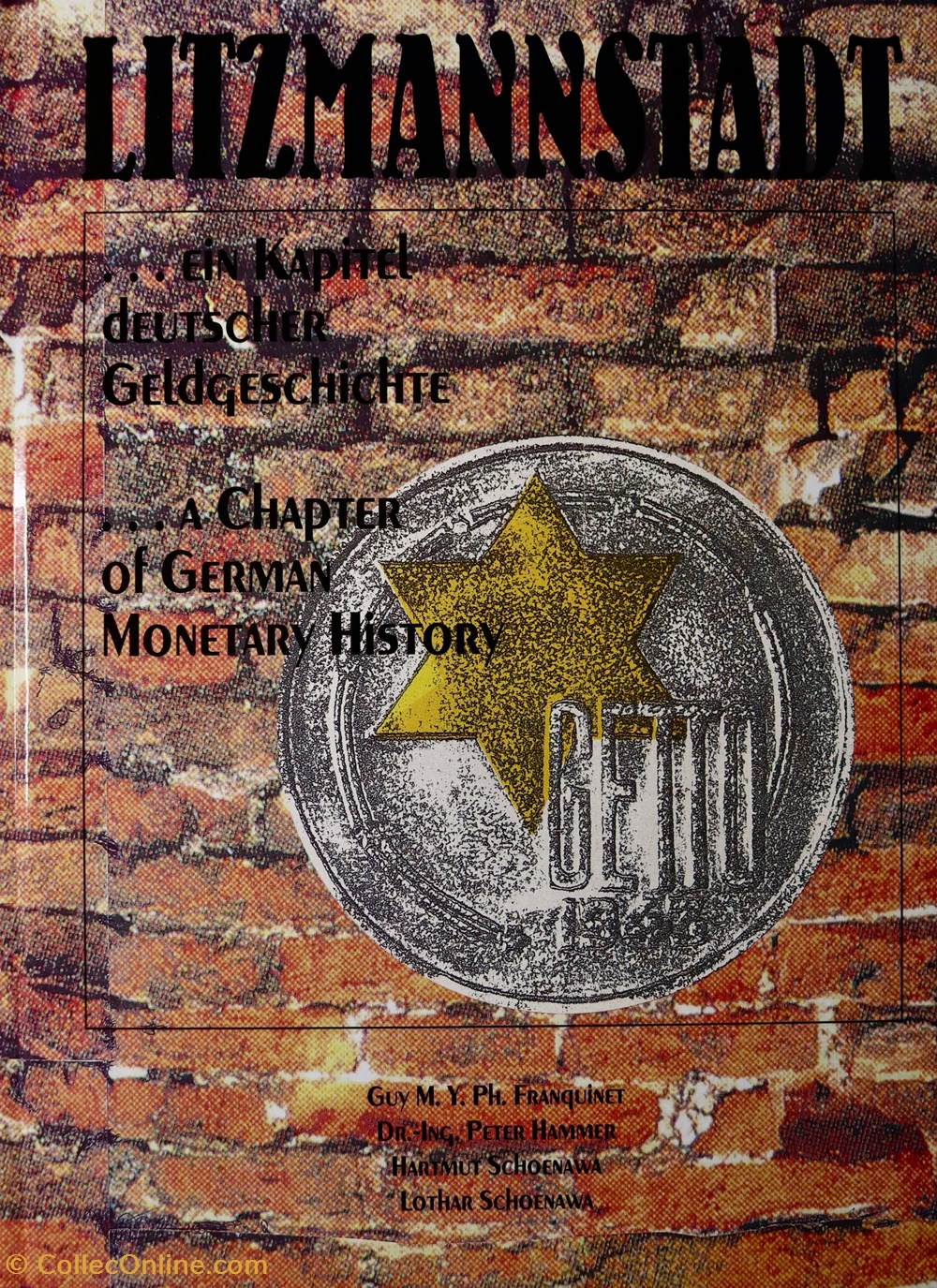 monnaies livres ouvrages litzmannstadt