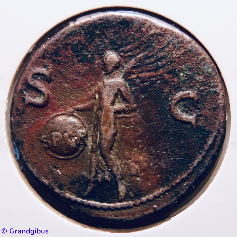 monnaies antiques romaines imperiales et republicaines neron as 66