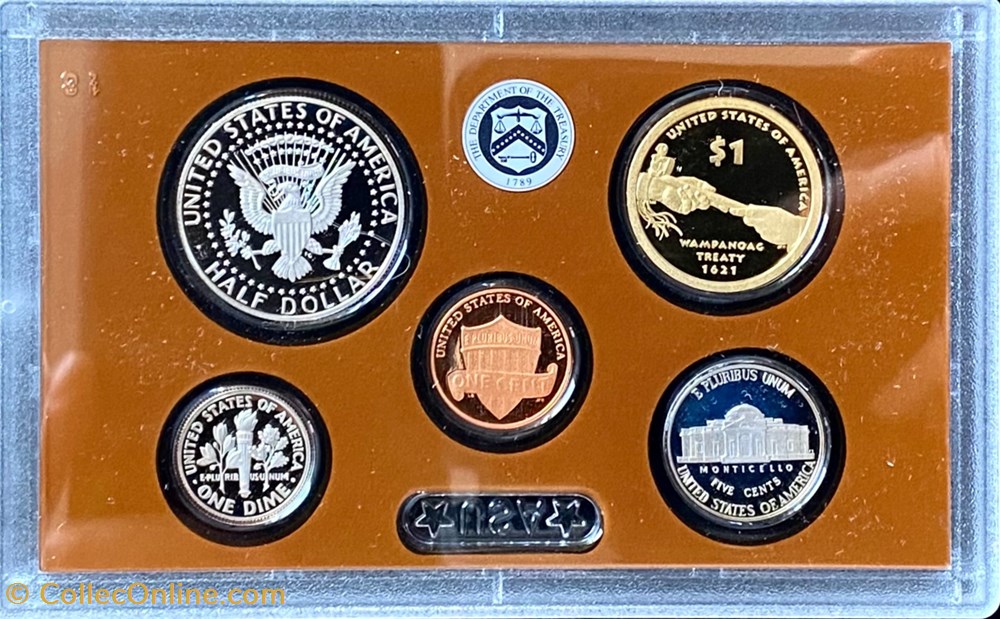 Série 2011 S - US Mint Proof Set monnaies monde etats unis serie 2011 s us mint proof set