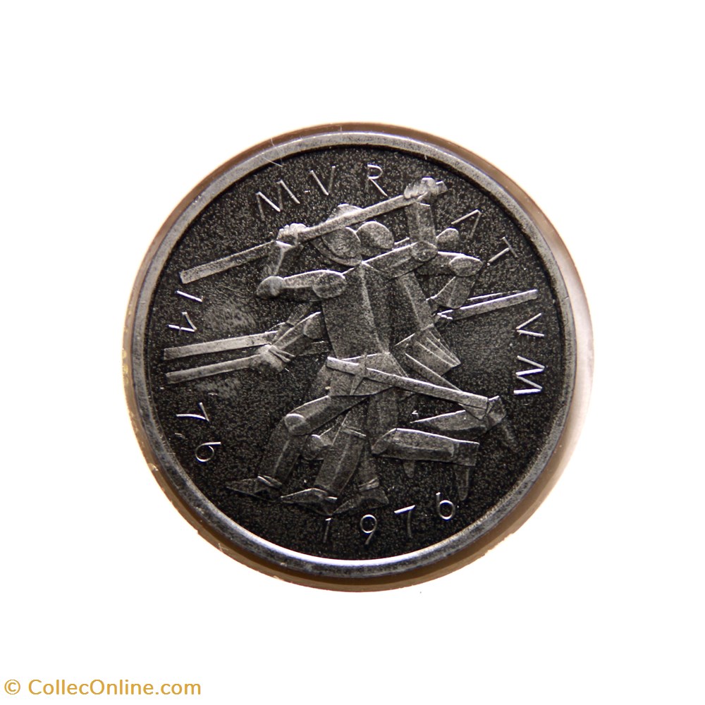 5 Francs 1976 B Bataille de Morat monnaies monde suisse 5 francs 1976 b bataille de morat