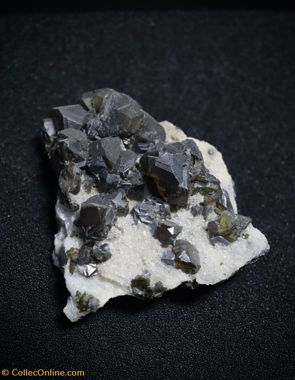 Sphalérite ZnS mineraux meteorites sphalerite zns