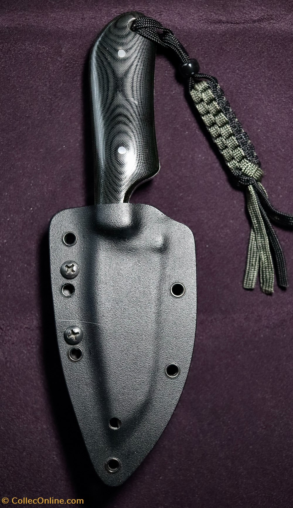 couteaux chasse spyderco street beat