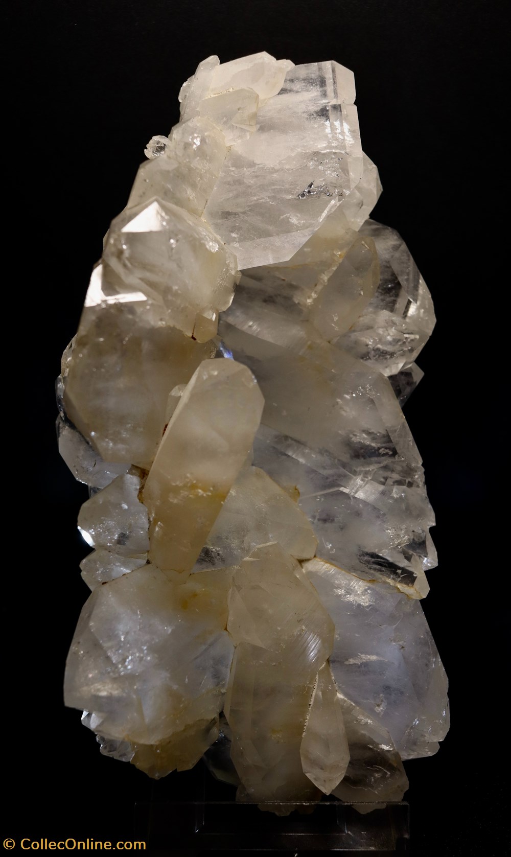 Quartz peigne mineraux meteorites ame quartz peigne
