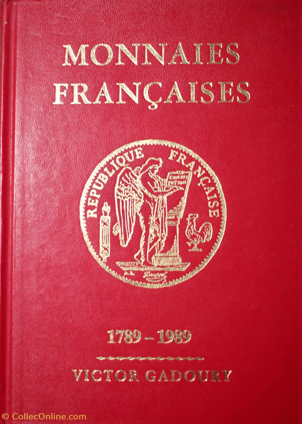 Monnaies françaises (1789-1989) livres ouvrages identifications monnaies francaises 1789 1989
