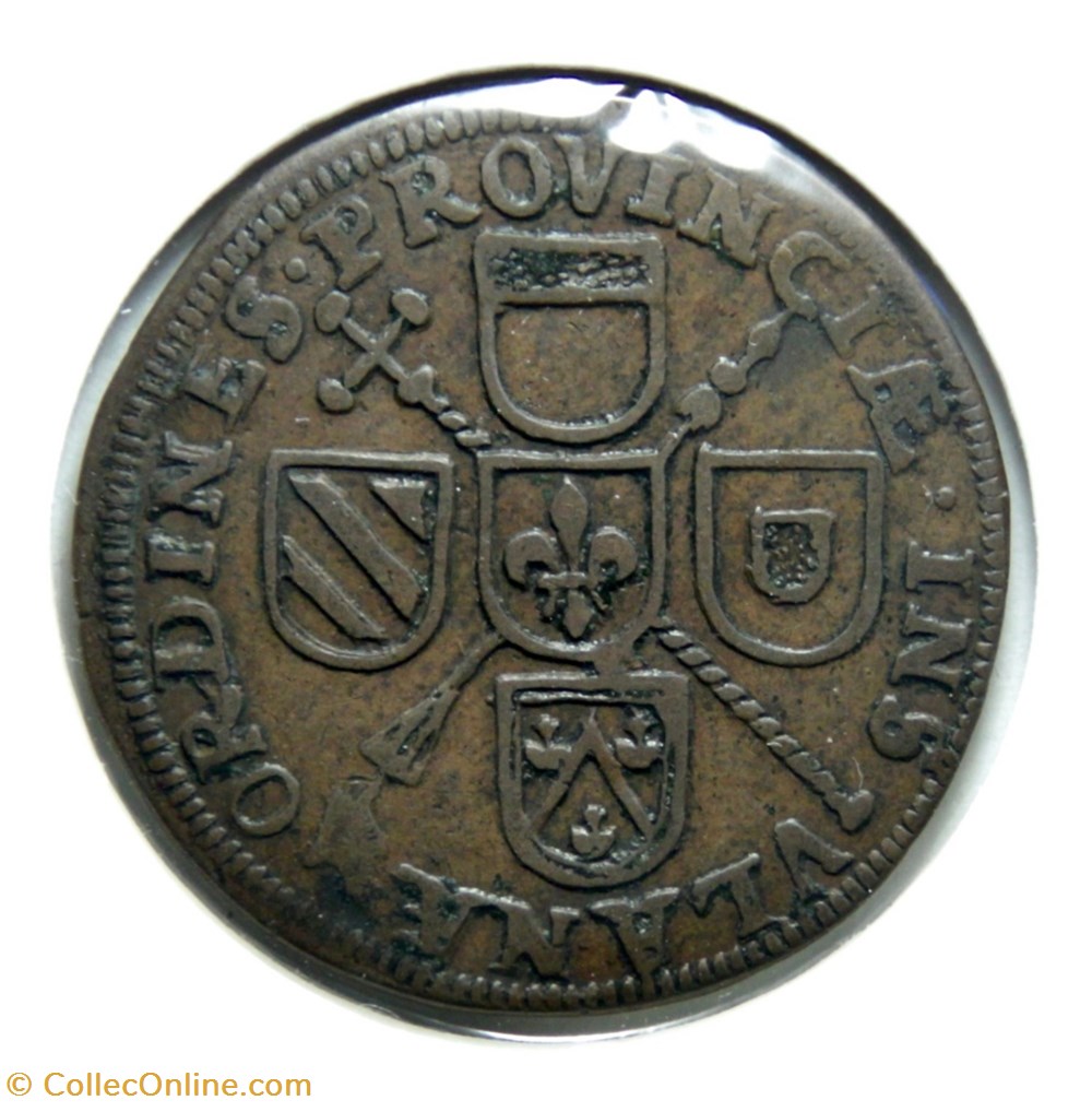Albert & Isabelle - 1616, Etats de Lille monnaies paranumismatique jetons poids albert isabelle 1616 etats de lille