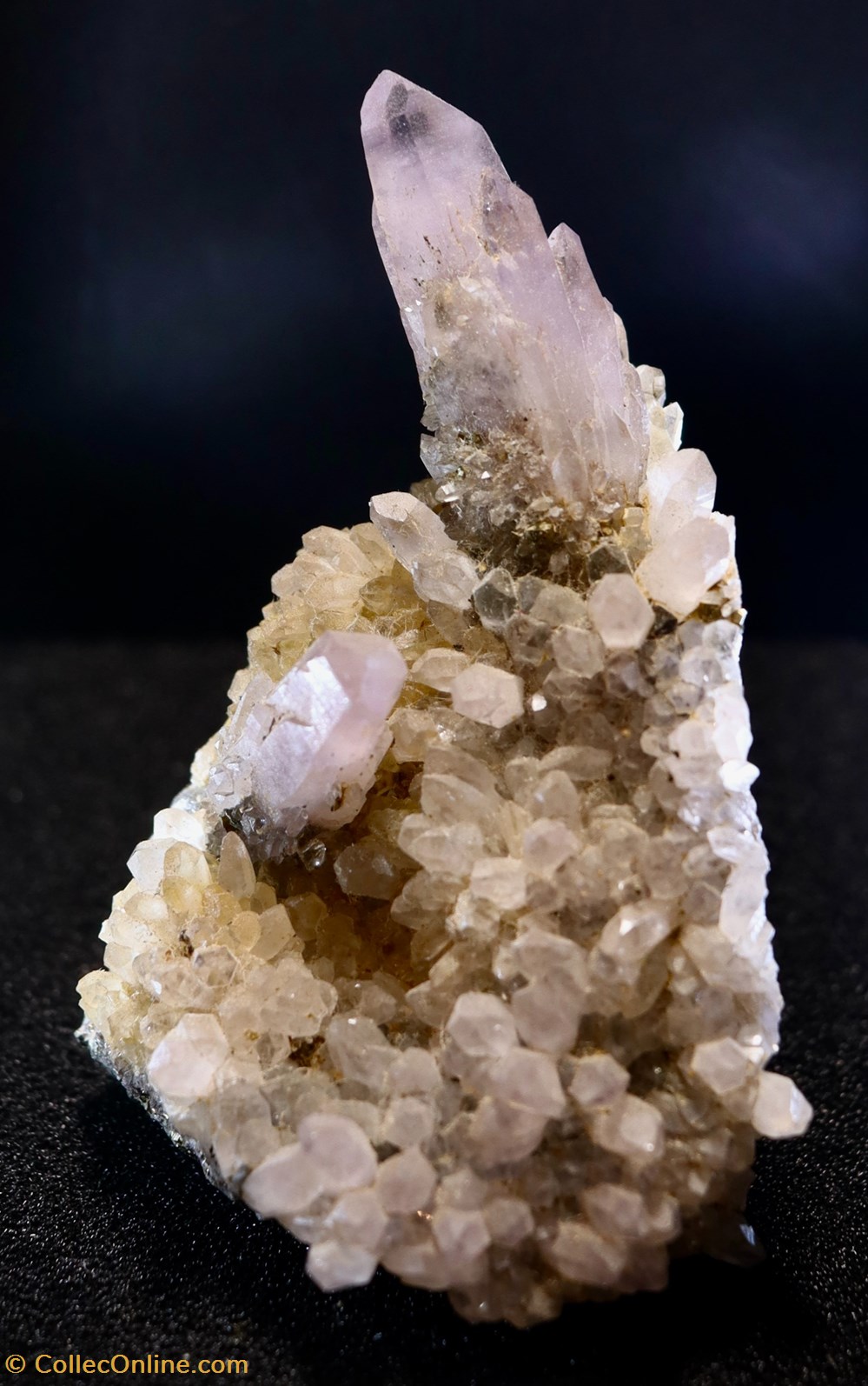 mineraux meteorites quartz amethyste russie