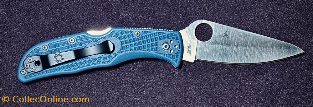 Spyderco - Endura acier K390 2 couteaux poches spyderco endura acier k390