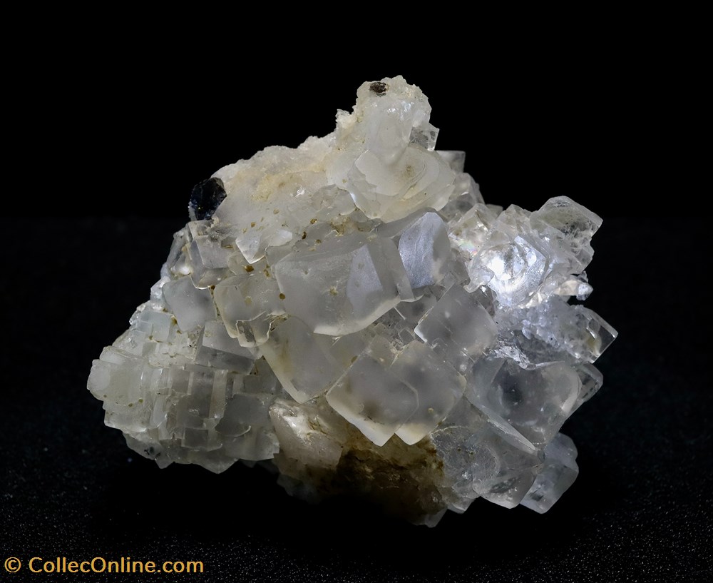 Fluorine (Dalnegorsk, Russie) mineraux meteorites fluorine dalnegorsk russie