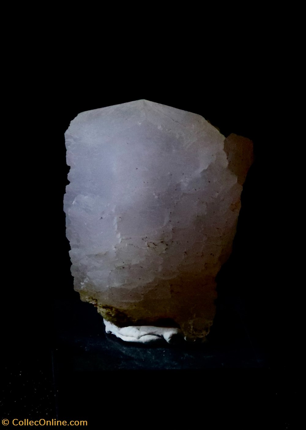 Calcite manganifère (Dalnegorsk, Russie) 2 mineraux meteorites calcite manganifere dalnegorsk russie