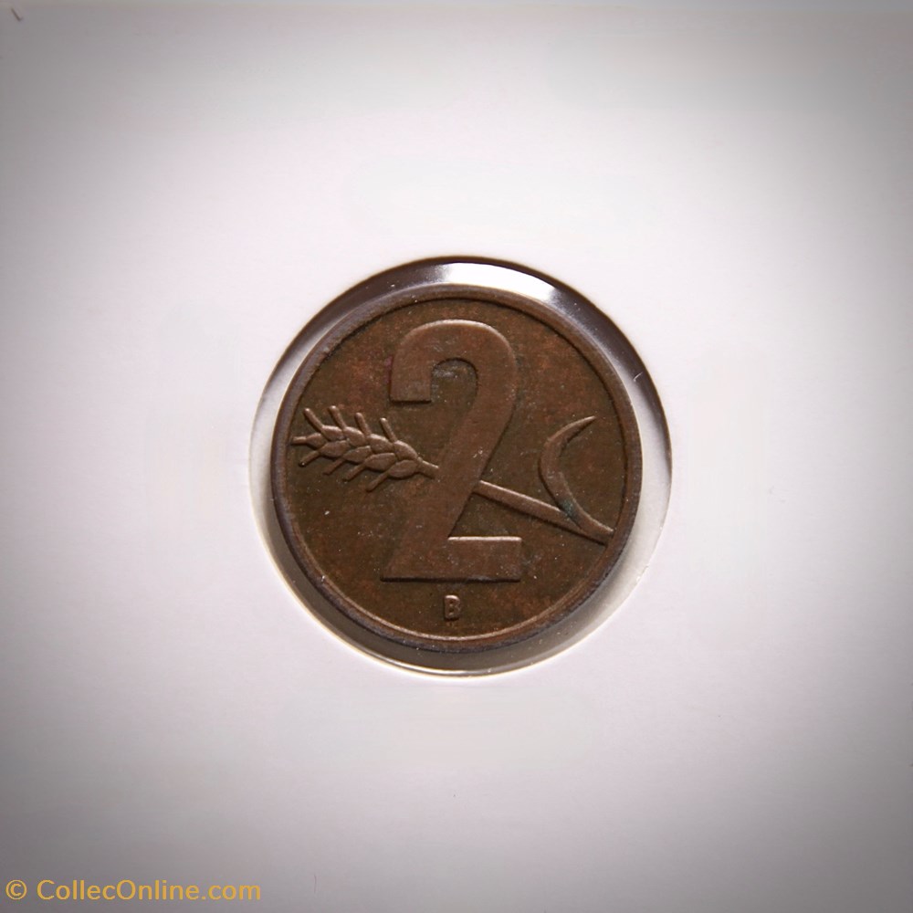 2 Centimes Croix suisse 1953 B monnaies monde 2 centimes croix suisse 1953 b