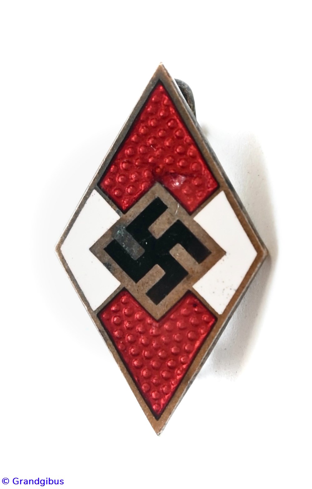 Insigne de membre de la jeunesse hitlérienne - M 1 / 8 (RZM) 2 militaria medailles insignes insigne de membre de la jeunesse hitlerienne m 1 8 rzm
