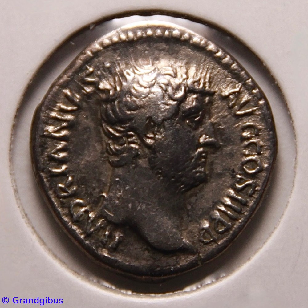 monnaies antiques romaines imperiales et republicaines denier hadrien 136