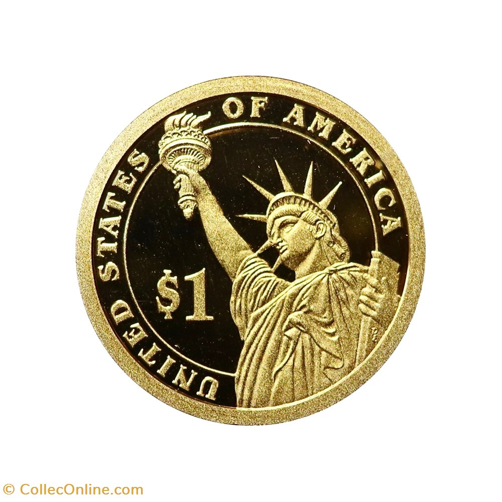 1 Dollar Hayes 2011 San Francisco. monnaies monde etats unis 1 dollar hayes 2011 san francisco