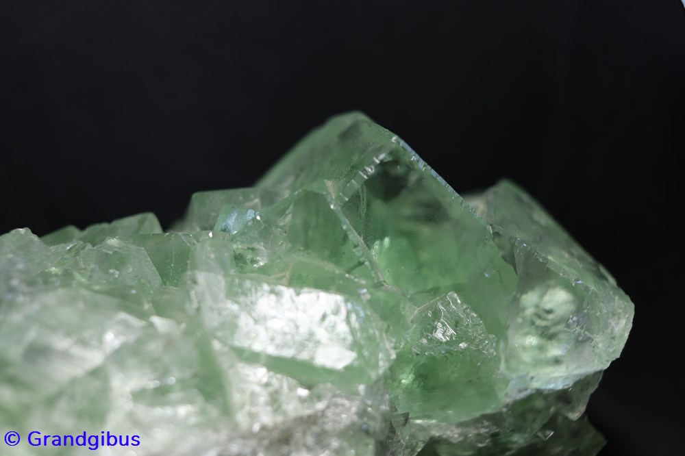 mineraux meteorites fluorine chine