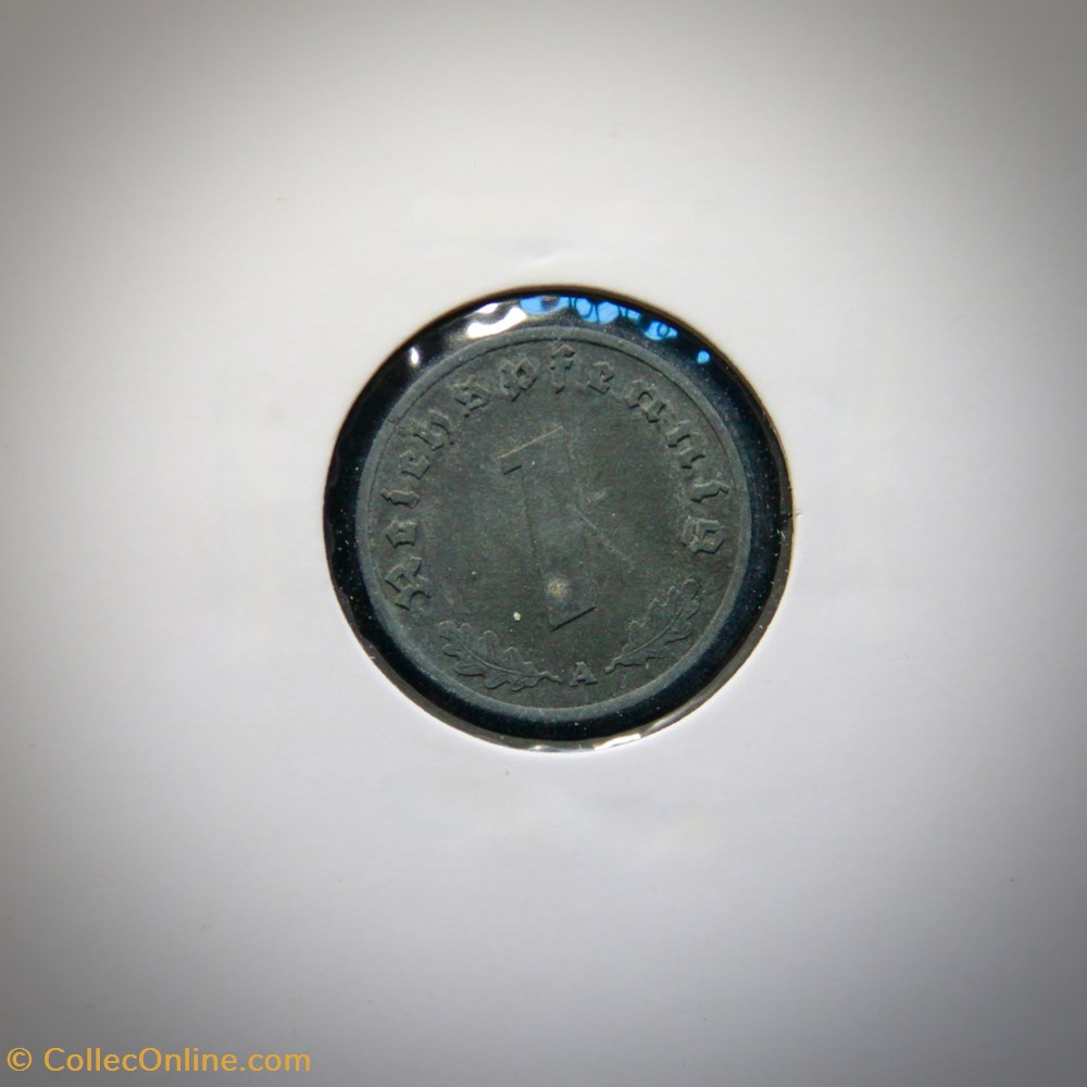 1 Reichspfennig 1940 A monnaies monde allemagne 1 reichspfennig 1940 a