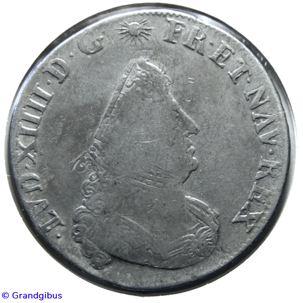 monnaies europe medievale france royales demi ecu de flandre aux palmes 1694w