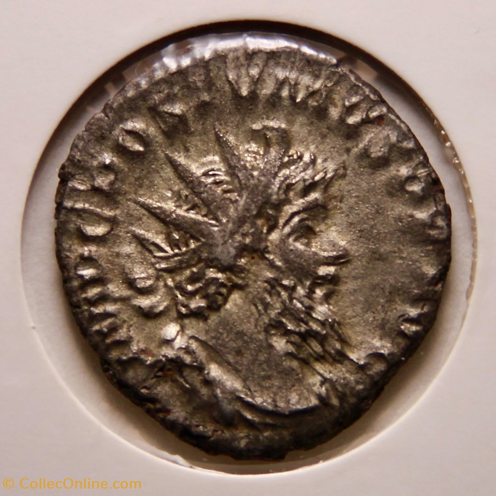 monnaies antiques romaines imperiales et republicaines antoninien posthume 266