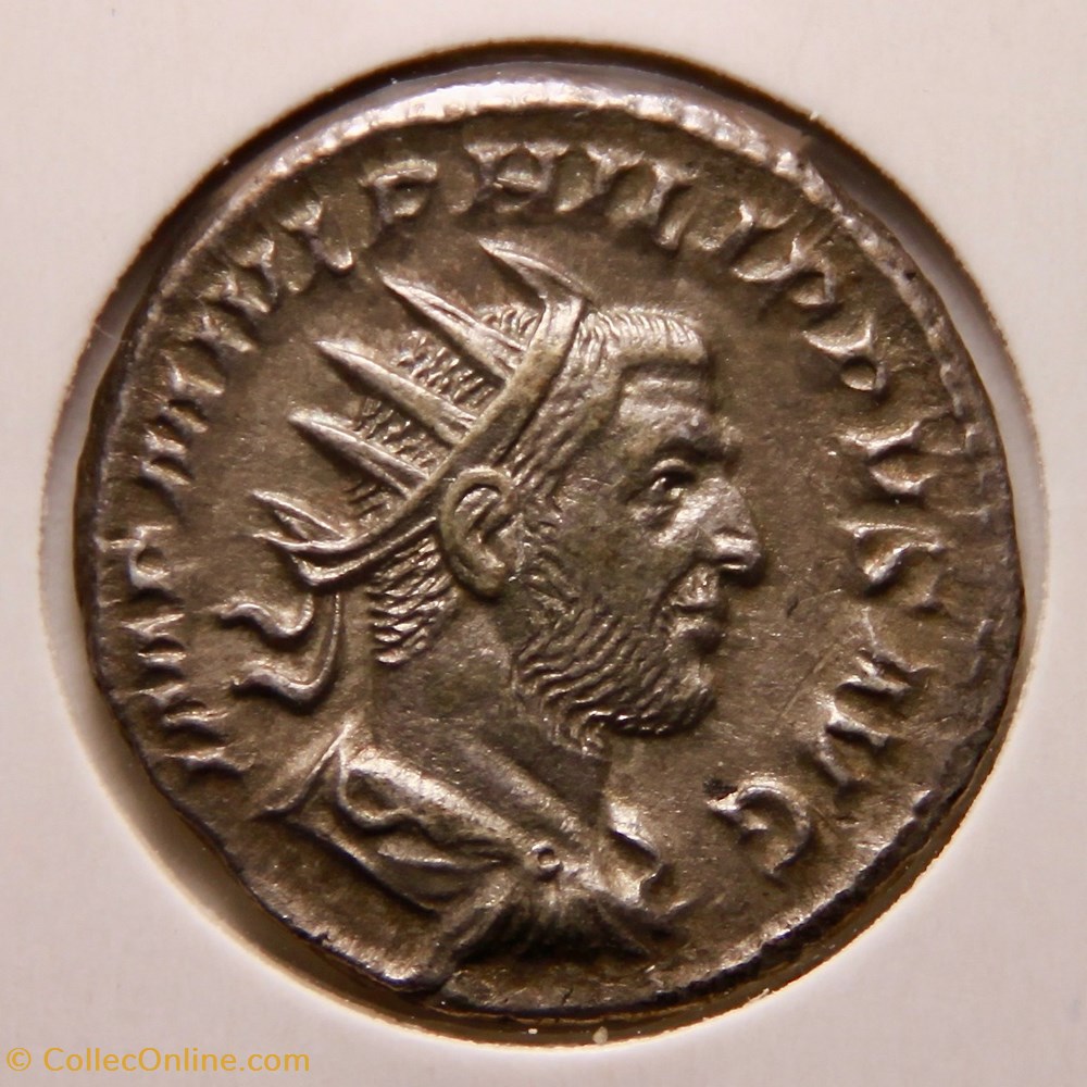 monnaies antiques romaines imperiales et republicaines antoninien philippe 1er arabe 246