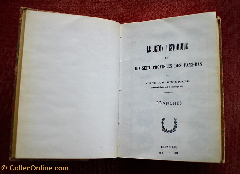 Dugniolle, Tome V. Planches. monnaies livres ouvrages identifications dugniolle tome v planches