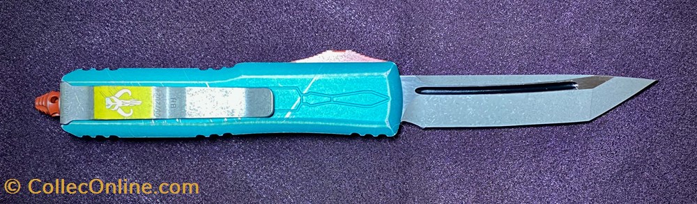 Microtech - UTX-85 Bounty Hunter 2 couteaux de poches microtech utx 85 bounty hunter